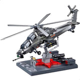 Sluban modelbricks gevechtshelikopter wz-10s 1 35 (m38-b1233)