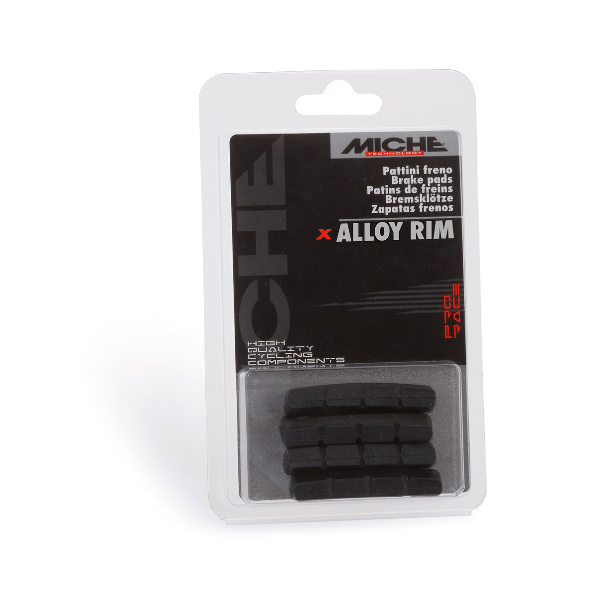 Miche remblokken voor alu wielen campagnolo (4st)