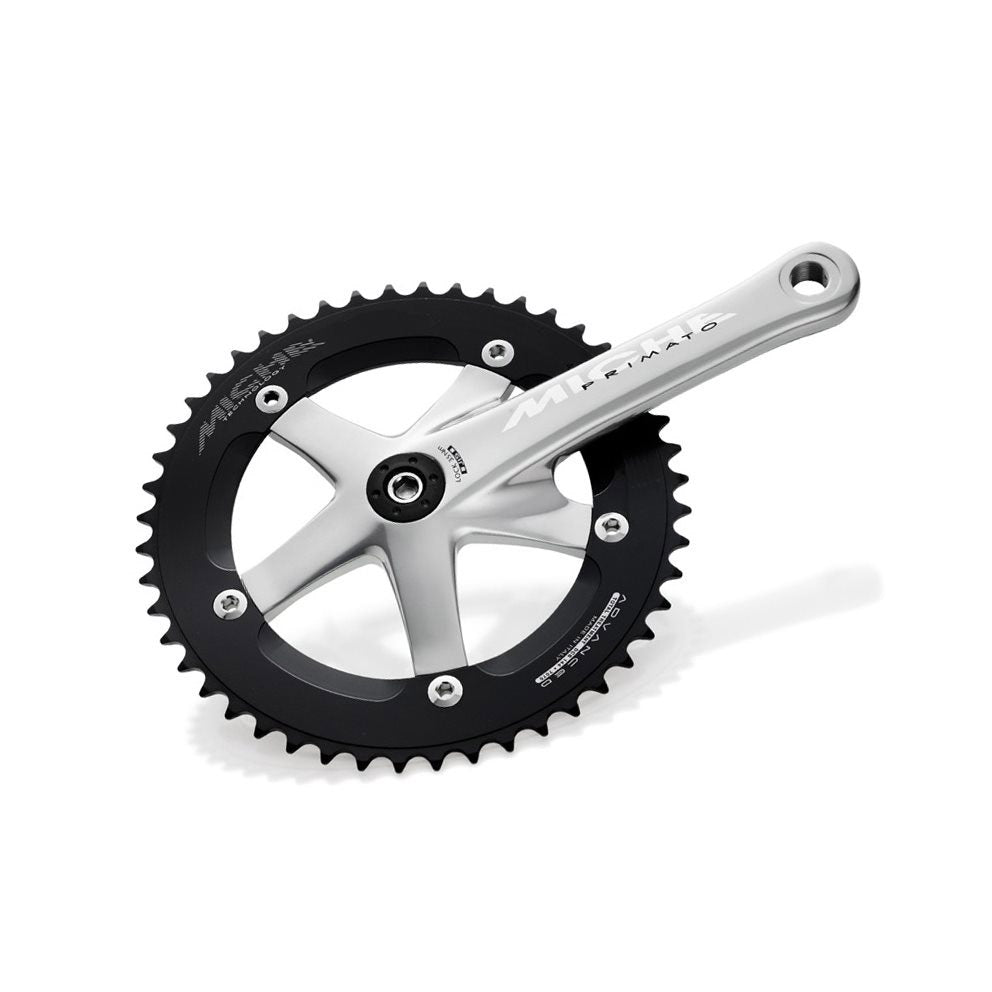 Miche crankstel pista advanced 170mm 49tds. 1 8 zilver