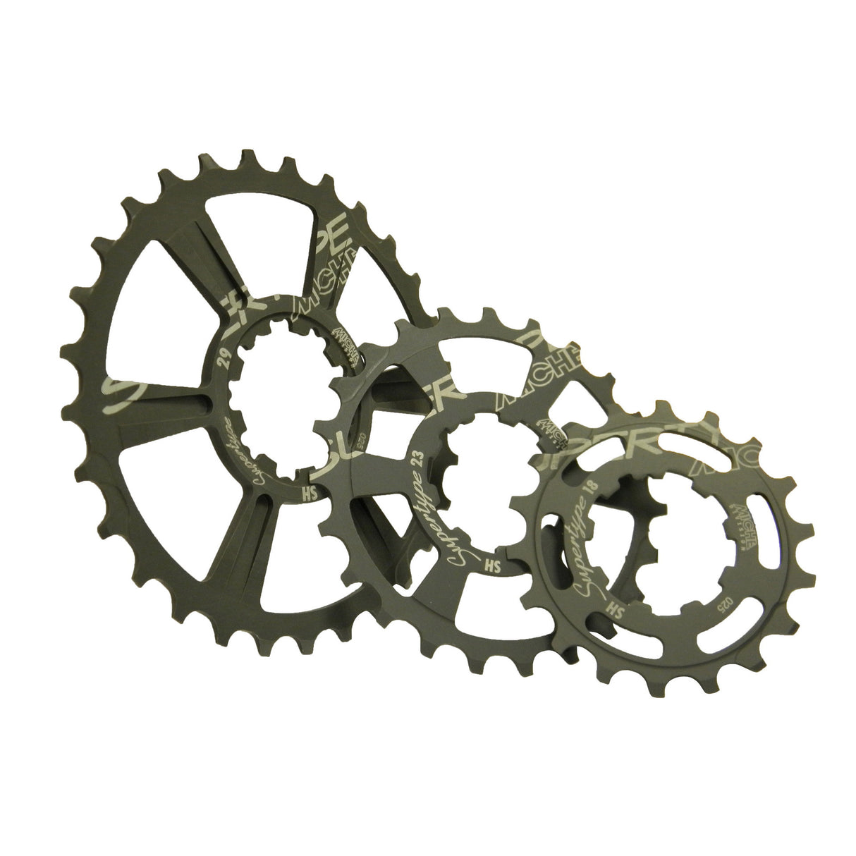 Miche krans supertype 23t shimano 10v (laatste)