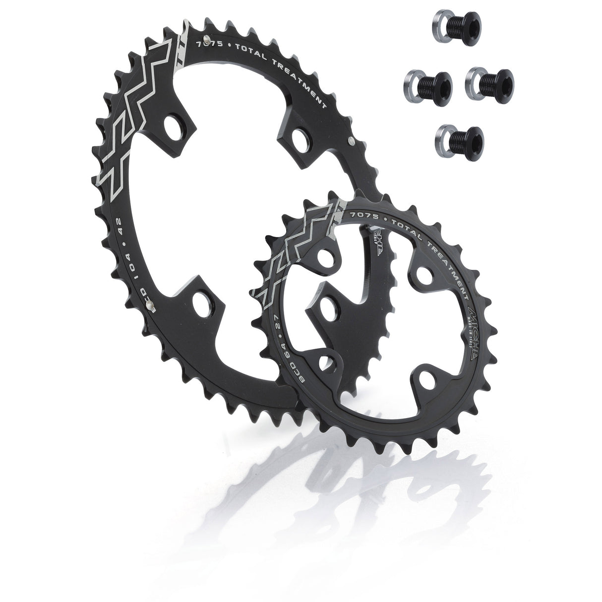 Miche kettingbladen mtb 25 40t xm 2x9 10v