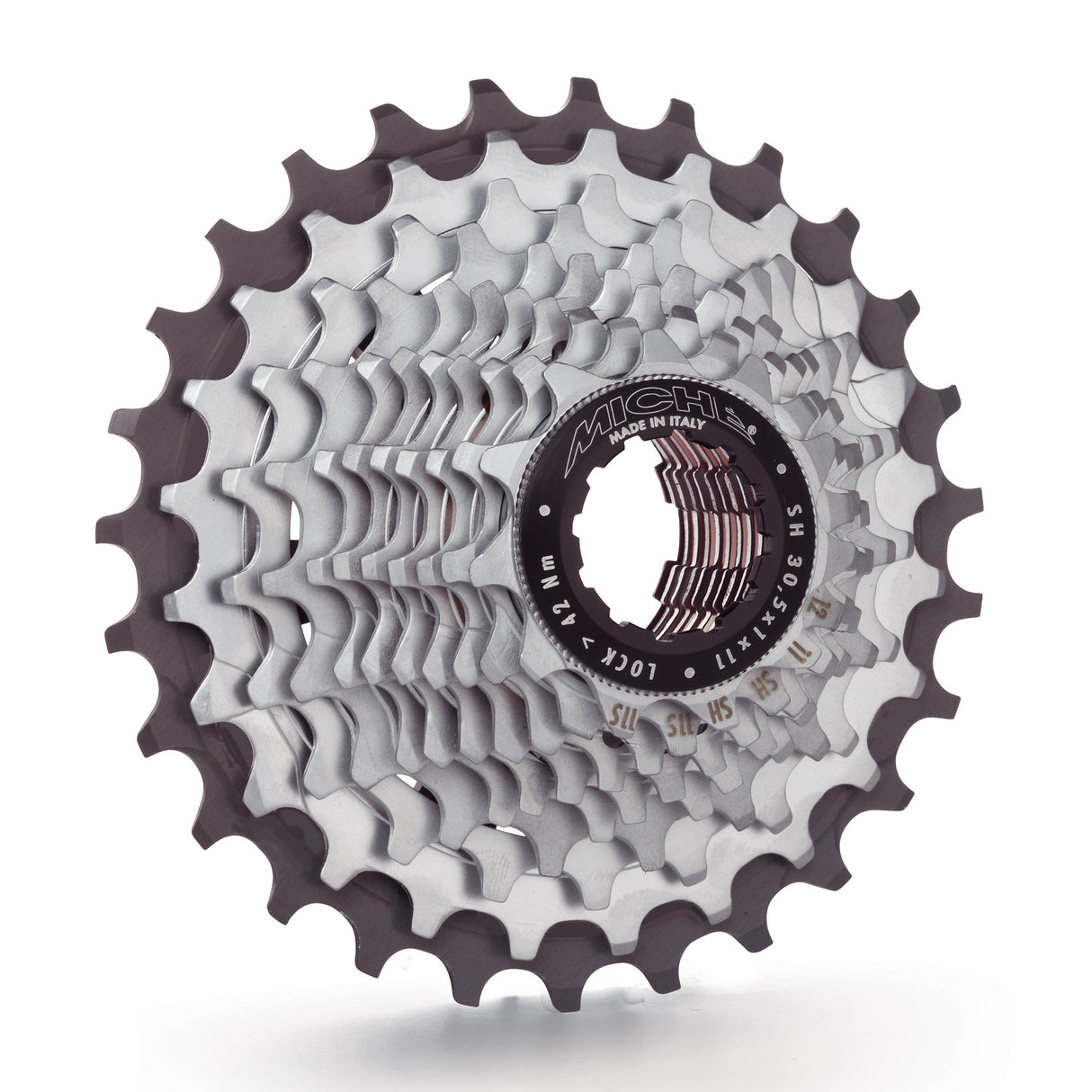 Cassette Shimano Light Primato 11V 14-34 zilver