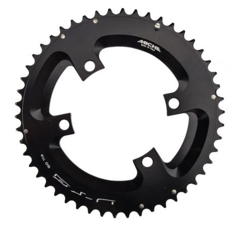 Miche kettingblad 105 11v 52t alu zwart shimano utg 5800