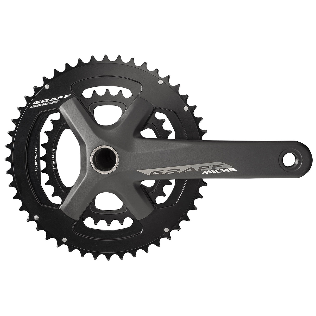 Miche crankset graff 175 32t-48t 11v