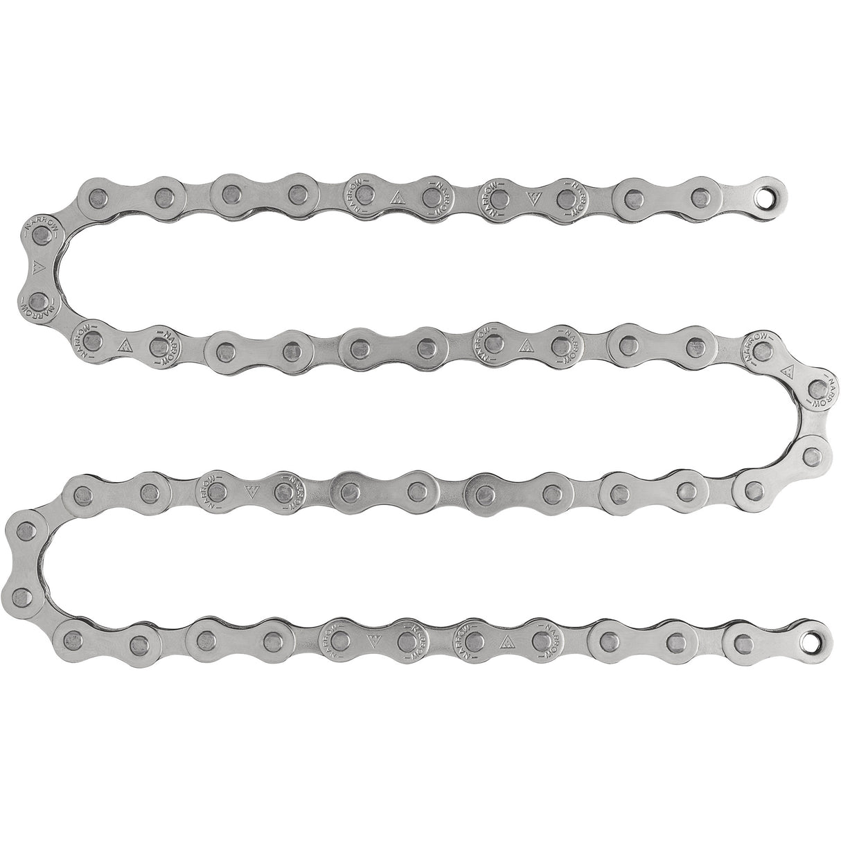 Miche ketting baan singlespeed 1 2� - 1 8� x 114l zilver ql
