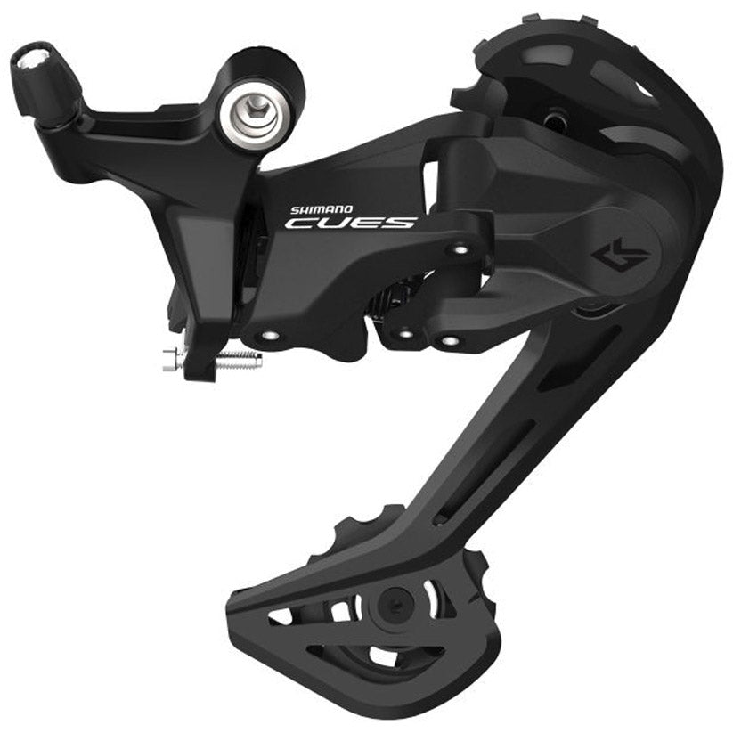 Shimano Cues a.derailleur 9V lange kooi zwart ERDU3020SGS