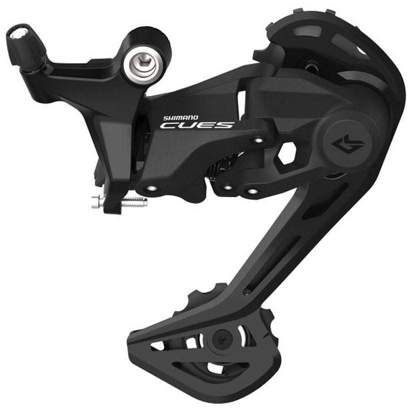 Shimano Achterderailleur Cues 9v RD-U4020 lange kooi zwart