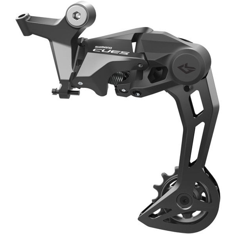 Shimano Cues a.derailleur 10V lange kooi zwart ERDU602010SGS