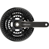 Shimano crankset deore 3x10v 175mm 26 36 48t zwart oem