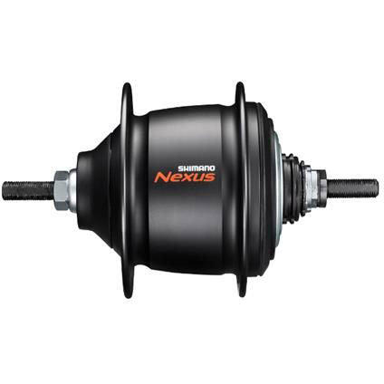 Shimano achternaaf nexus 8v 32g rollerbrake sg-c6001 zwart