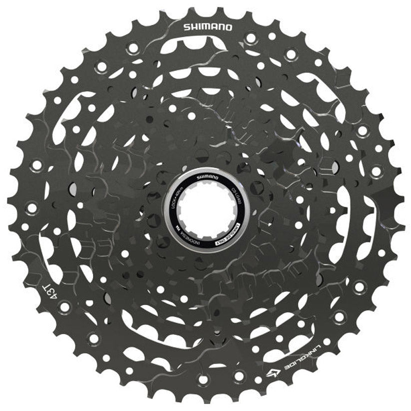 Shimano Cassette 10 speed LINKGLIDE CS-LG400 11-43T