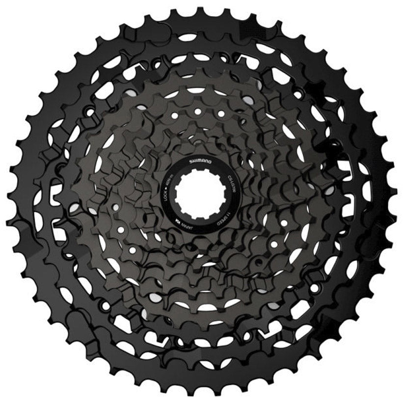 Shimano Cassette Cues 11v 11-45t CS-LG700 zwart