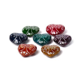 Zeepsteen chakra hart tree of life wierookstokjes houder