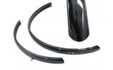 spatbordenset Hybride 28 inch staal zwart