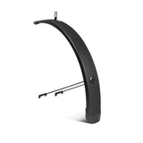 Eurofender s.r.l.u. voorspatbord 20 inch 65mm urban arrow mat zwart tempo square