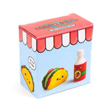 Frida de taco hete saus foodiemals peper- en zoutstel