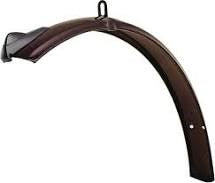 Hulzebos cycle parts b.v. vwp voorspatbord 26-28 inch staal bruin