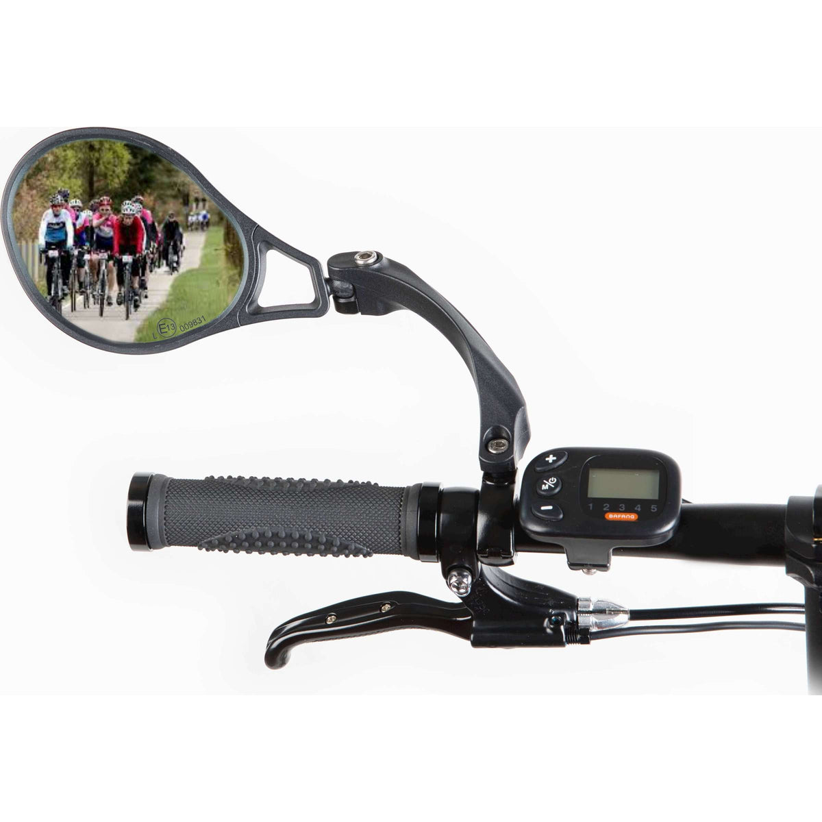 Mirage Spiegel Hi-Speed Links Dimmend Glas (E-13)