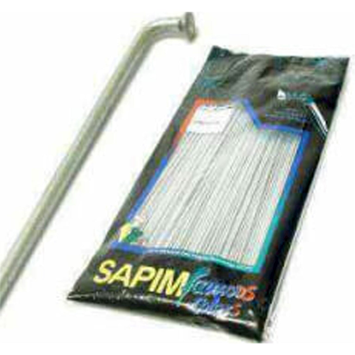 Sapim spaak 12-284 z nippel (1 stuk)