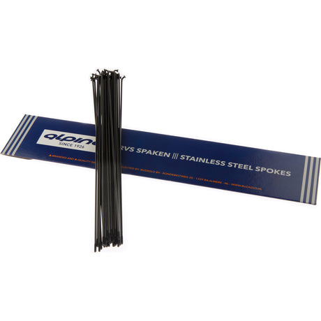 Alpina Spaken 14G (2,00mm) 282mm RVS Zwart (P36)