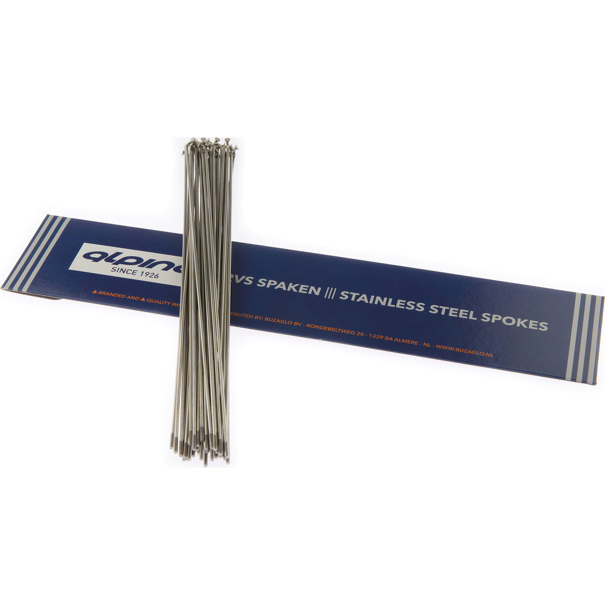 Alpina Spaken 14G (2,00mm) 252mm RVS (P36)