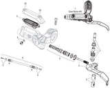 Sram scheibenbremse db6 disc brakes db6 right black