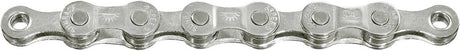 Sunrace Ketting CNM84 - 8-speed, 116L, zilver, stalen fietsketting