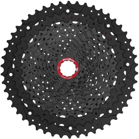 XD-driver cassette SunRace CSMZ91X 12 speed - 10-50T - zwart