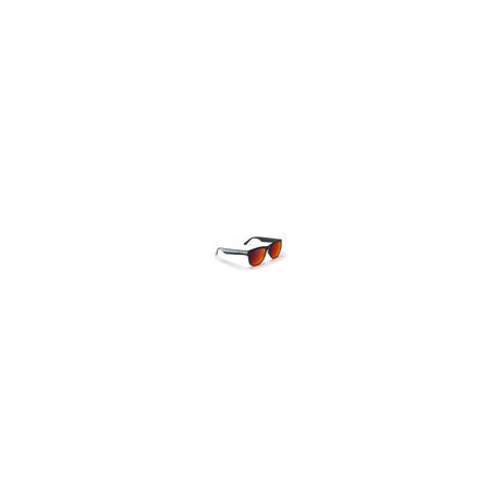 Caliber soundglasses smart-bril gepolariseerd - rood