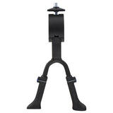 standaard dubbel verstelbaar 24-28 inch aluminium zwart