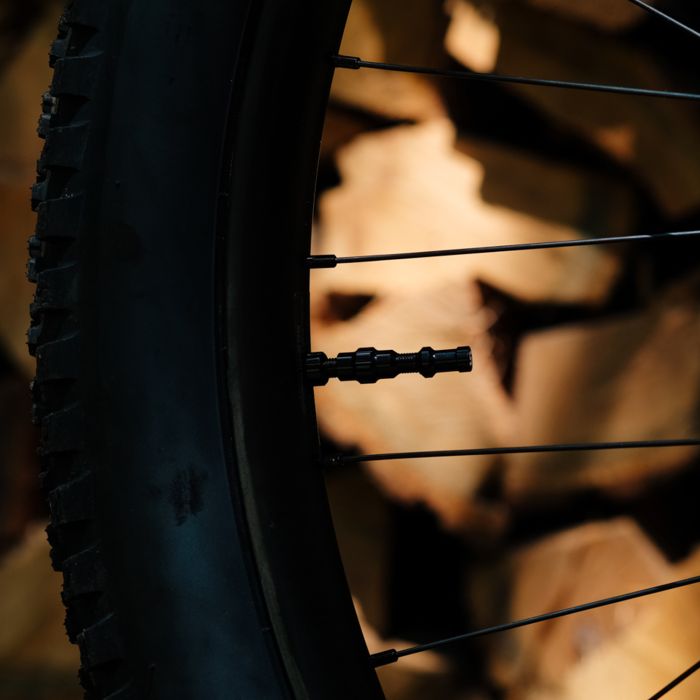 Stans stan's tubeless exo-core valves - extra tall - black
