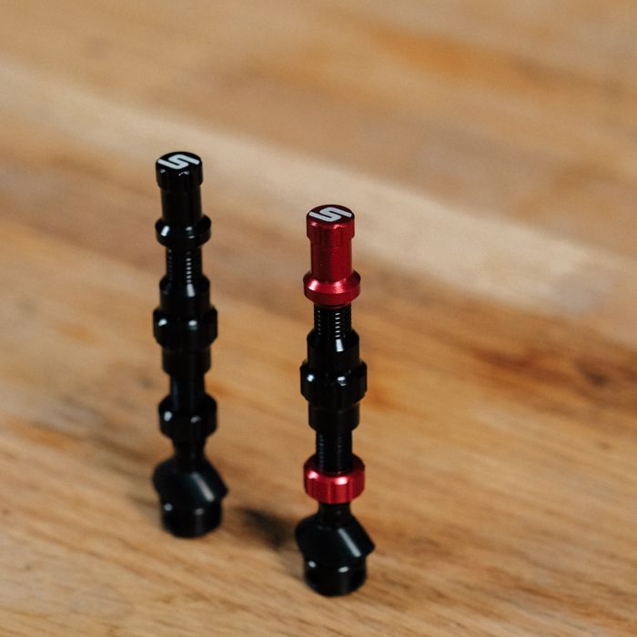 Stans stan's tubeless valve color kit - red