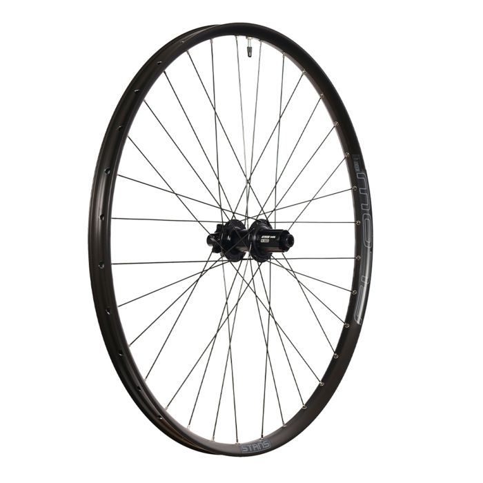 Stans stan's flow ex3 rear wheel - 27,5'' - 12x148 ta - sram xdr - 6-bolt - gray