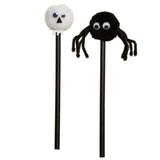 Schedel spin - pom pom potlood