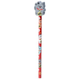 Maneki neko gelukskat - gum potlood