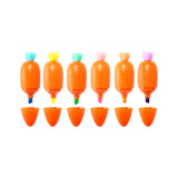 Inkredible wortel highlighter pen set van 6
