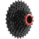 Sunrace cassette csrz800 12v 11-34t zwart rood
