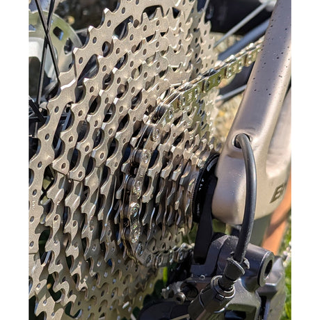 Spanninga sunrace cassette csrz800 12v 11-42t zilver
