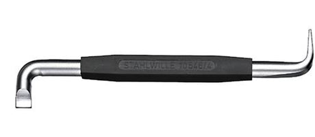 Stahlwille sleufschroevendraaier haaks 0.6x3.5mm (nml)