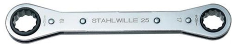 Stahlwille ringratelsleutel 9x10
