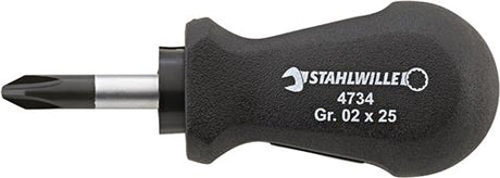 Stahlwille kruiskopschroevendraaier ph2 (stubby)
