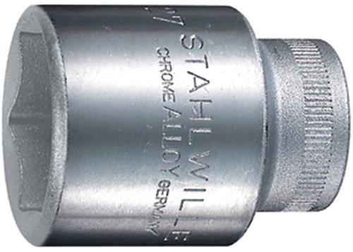 Stahlwille dop 6k 1 2 -17mm