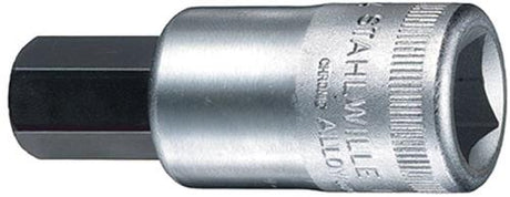 Stahlwille inbusdop 1 2 -7mm