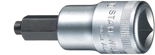Stahlwille inbusdop 1 2 -5mm boorgat