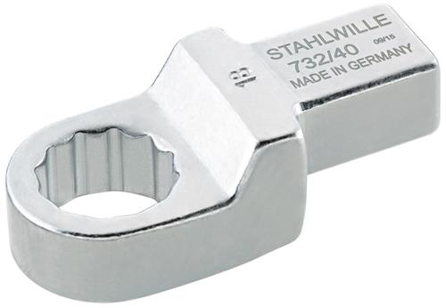 Stahlwille insteekringsleutel 14x18 24mm