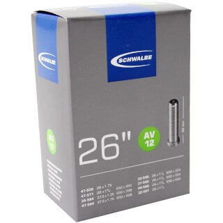 Schwalbe tube (av12) - 26'' (30 47-559 597) - schrader