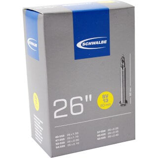 Schwalbe benelux b.v. schwalbe binnenband sv13 26 40 62-559 fv 60mm