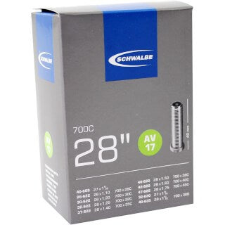 Schwalbe , schlauch, av17, 28 , 28 47-622 635