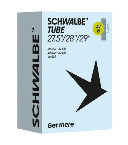 Schwalbe tube (av19) - 29 28 27.5'' (40 62-584 635) - schrader