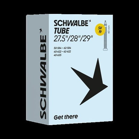 Schwalbe benelux b.v. schwalbe binnenband 27,5 28 inch 29 sv19 60mm 40 62-584 635
